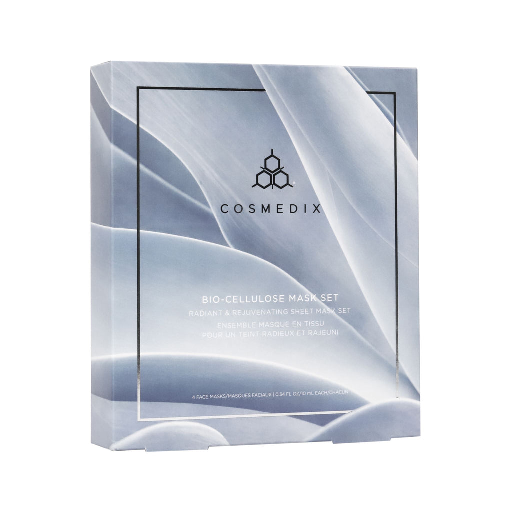 Bio Cellulose Radiant & Rejuvenating Sheet Mask Set