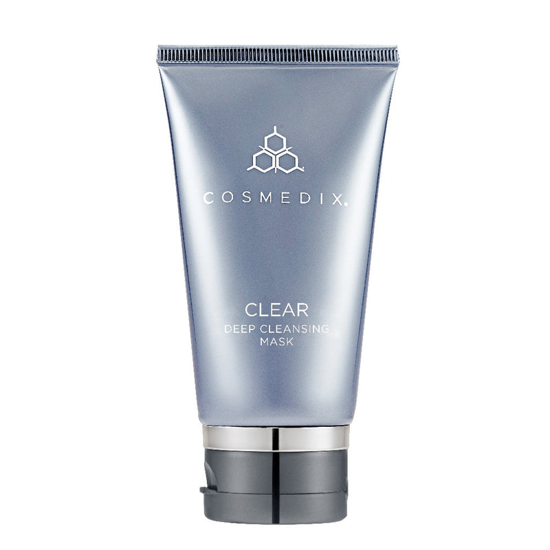 Cosmedix Clear Deep Cleansing Mask 60g at Glorious Beauty