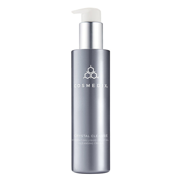Cosmedix Crystal Cleanse Hydrating Liquid Crystal Cleansing Cream  at Glorious Beauty