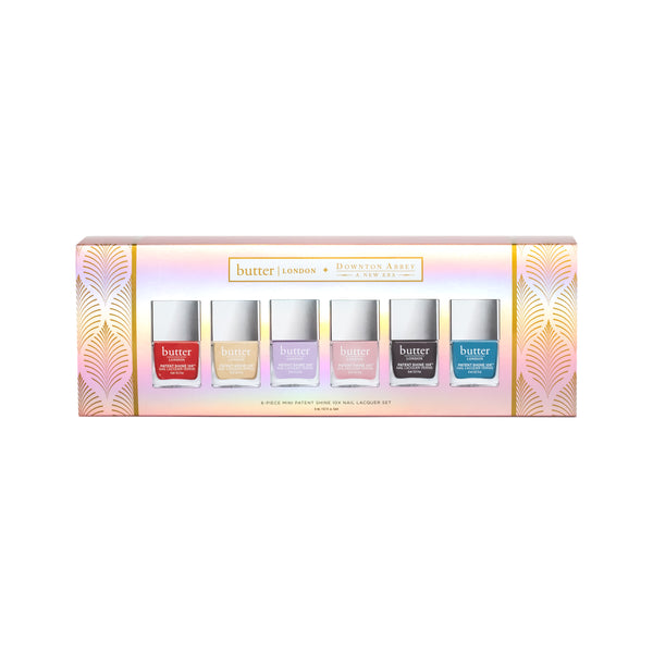 butter LONDON UK A NEW ERA: 6 PIECE DOWNTON ABBEY COLLECTION  at Glorious Beauty