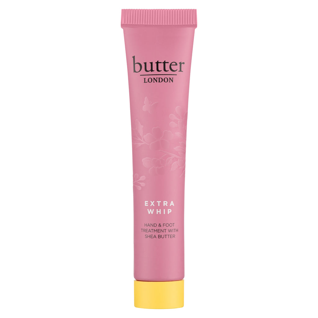 Butter London EXTRA WHIP HAND AND FOOT TREATMENT WITH SHEA BUTTER