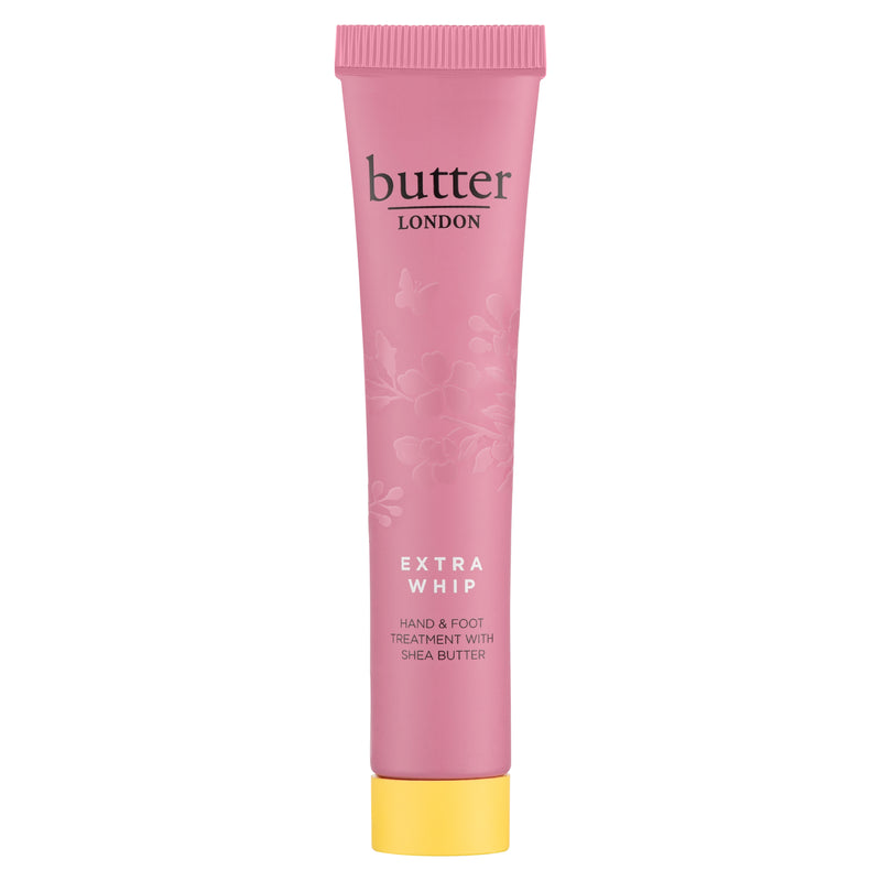 butter LONDON UK EXTRA WHIP HAND AND FOOT TREATMENT WITH SHEA BUTTER  at Glorious Beauty