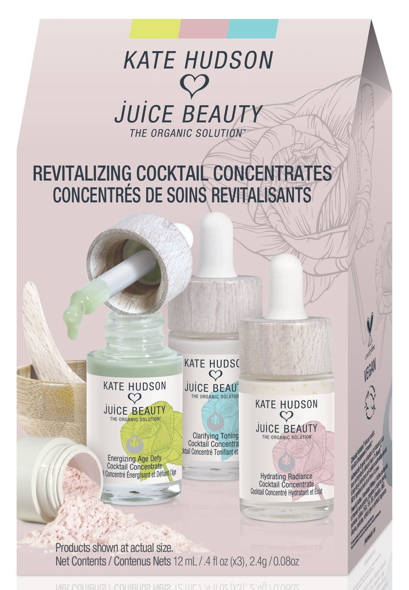 Juice Beauty Kate Hudson x Juice Beauty - Revitalizing Cocktail Concentrates Kit  at Glorious Beauty