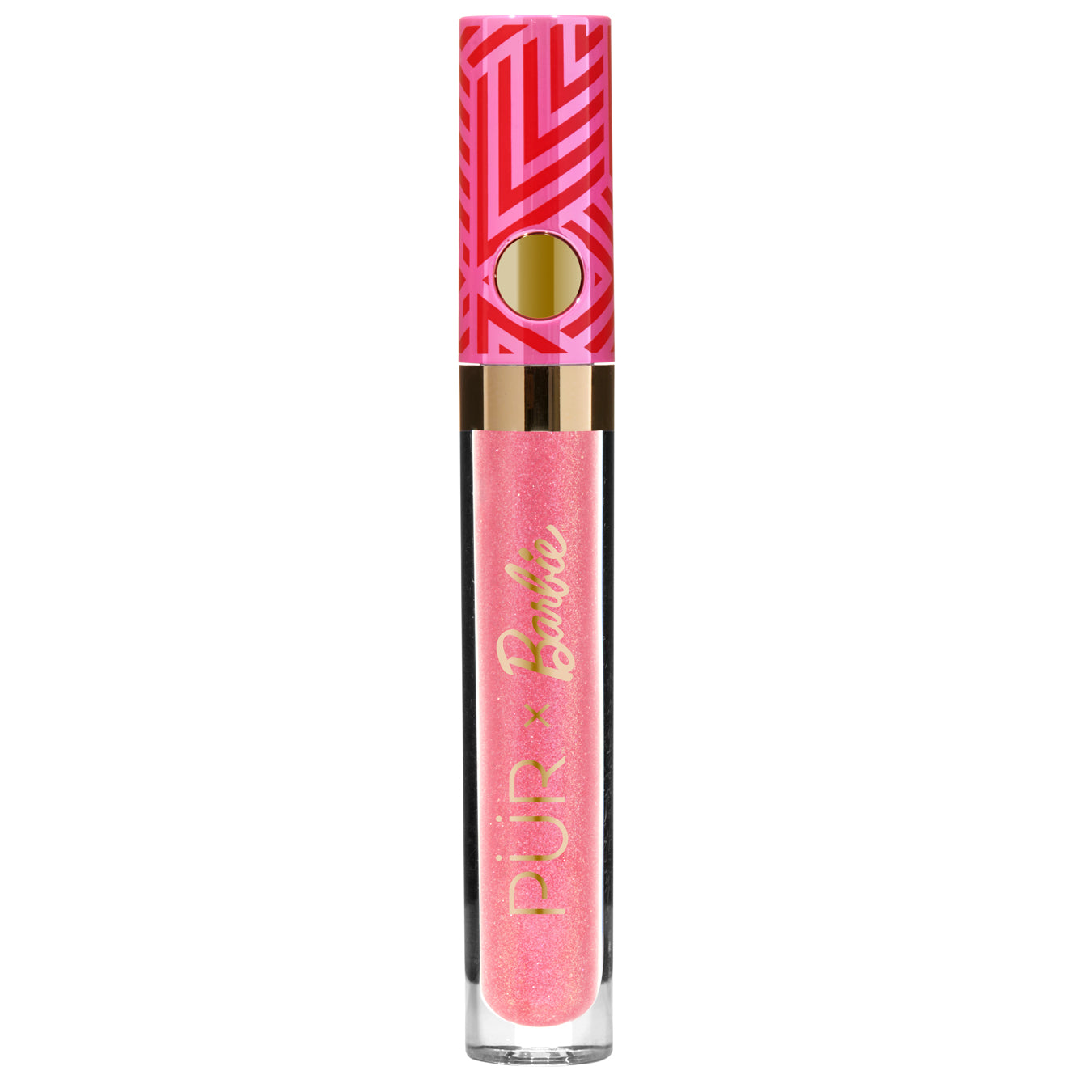 PÜr Cosmetics PÜr X Barbie Boss Gloss High Shine Lip Gloss Glorious Beauty 