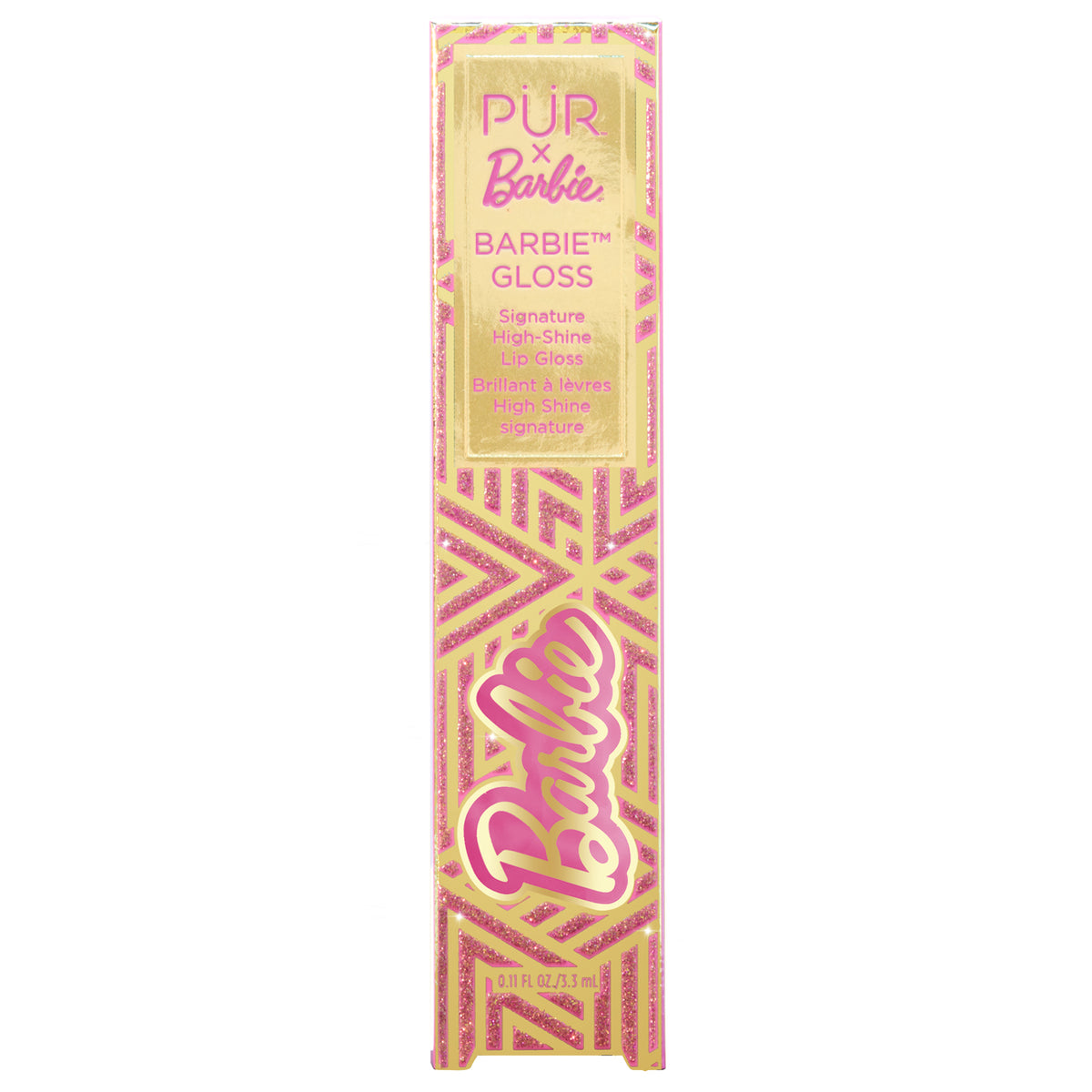 Pur x barbie lip gloss sale