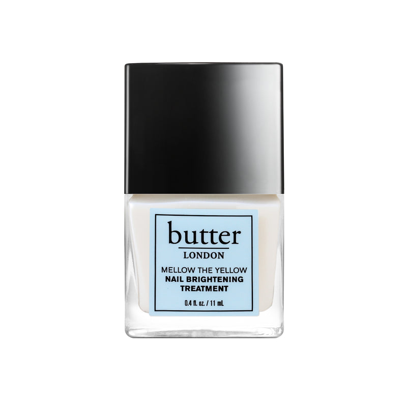 butter LONDON UK Mellow the Yellow Brightening Nail Treatment  at Glorious Beauty