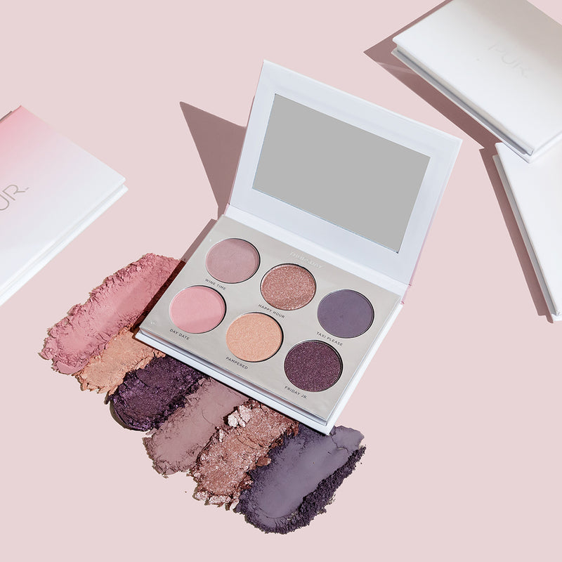 PÜR On Point Eyeshadow Palette  at Glorious Beauty