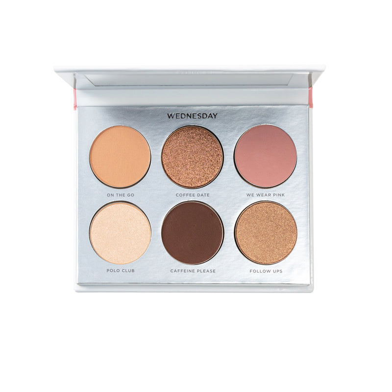 PÜR On Point Eyeshadow Palette Wednesday at Glorious Beauty