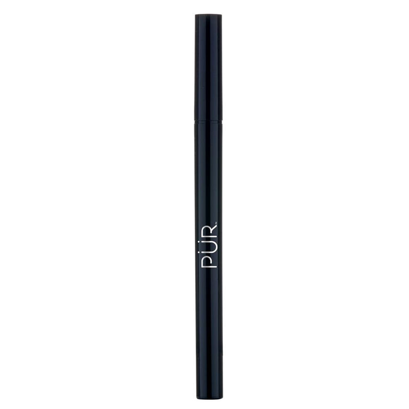 PÜR On Point Waterproof Liquid Eyeliner Pen - Black  at Glorious Beauty