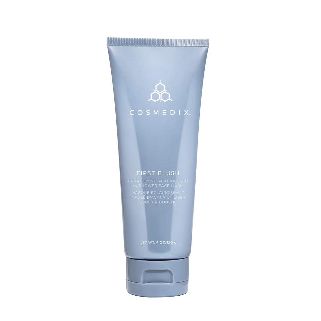 Cosmedix First Blush Brightening Acai Infused In Shower Face Mask