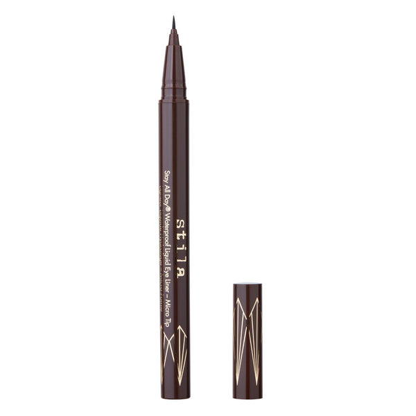 Stila Stay All Day® Liquid Eye Liner Micro Tip Dark Brown at Glorious Beauty