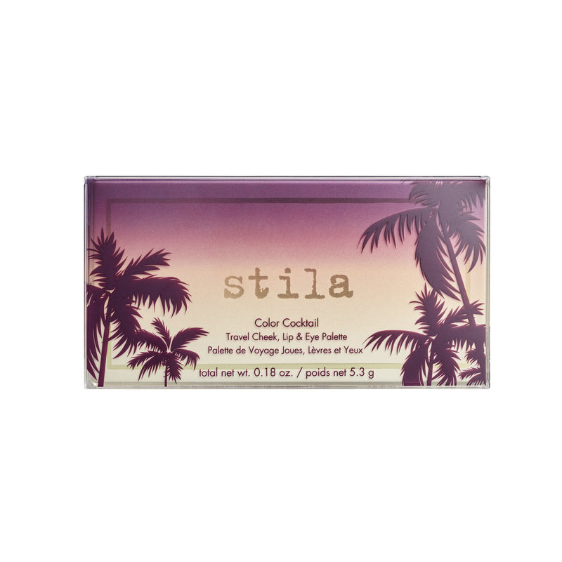 Stila Color Cocktail Travel Cheek, Lip & Eye Palette  at Glorious Beauty