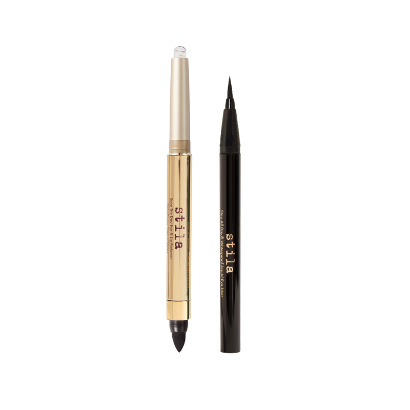 Stila Gift of Grace - Liquid Eyeliner and Make Up Perfecter Set (LBHW)  at Glorious Beauty