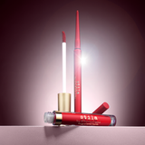 Stila Stila Red Compassion - Liquid Lipstick and Lip Liner Set (LBHW)  at Glorious Beauty