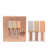 Love Beauty Hate Waste Gift of Light - Liquid Eyeshadow Trio Set (LBHW)  at Glorious Beauty