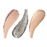 Love Beauty Hate Waste Gift of Light - Liquid Eyeshadow Trio Set (LBHW)  at Glorious Beauty