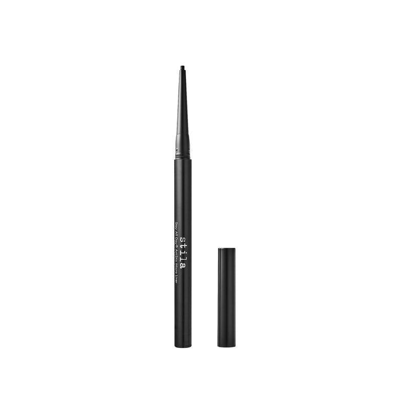 Stila Stay All Day® ArtiStix Micro Liner Matte Black at Glorious Beauty