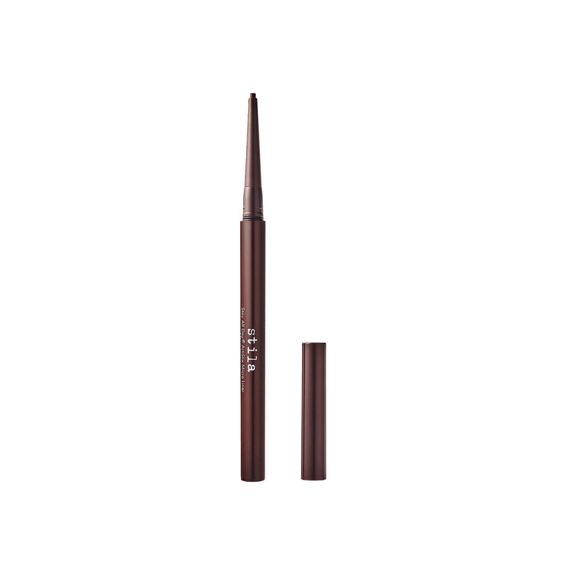 Stila Stay All Day® ArtiStix Micro Liner Matte Dark Brown at Glorious Beauty