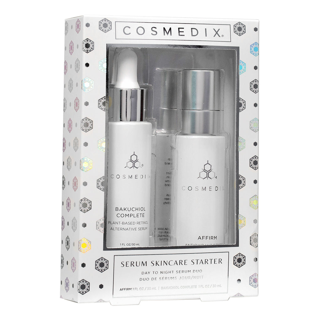 Serum Skincare Starter Day to Night Serum Duo
