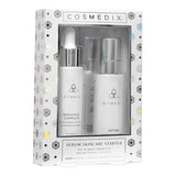 Cosmedix Serum Skincare Starter Day to Night Serum Duo (LBHW)  at Glorious Beauty