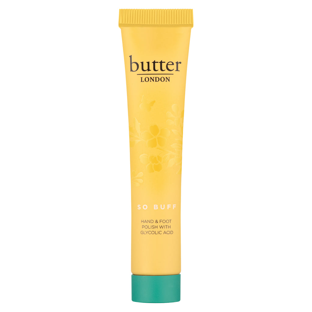 Butter London SO BUFF HAND AND FOOT POLISH WITH GLYCOLIC ACID