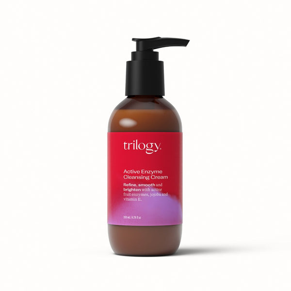 Trilogy Active Enzyme Cleansing Cream 200ml at Glorious Beauty