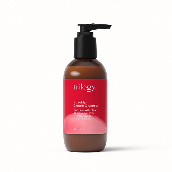 Trilogy Rosehip Cream Cleanser 200ml at Glorious Beauty