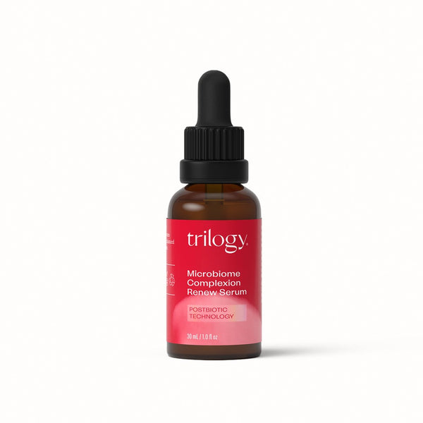 Trilogy Microbiome Complexion Renew Serum 30ml at Glorious Beauty