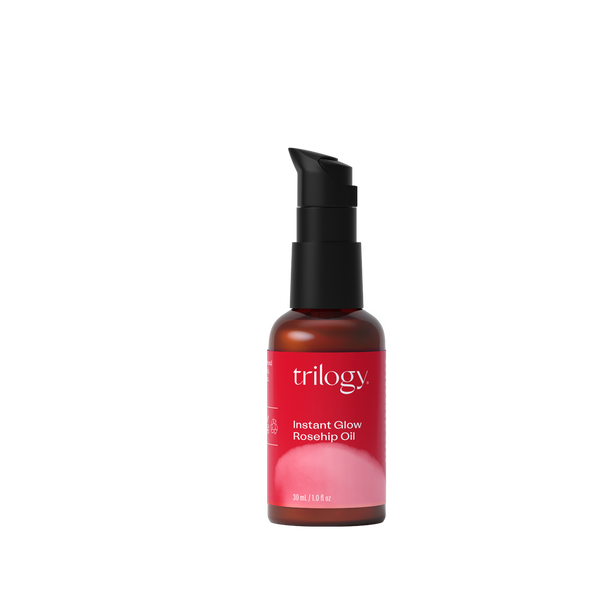 Trilogy Instant Glow Rosehip Oil 30ml at Glorious Beauty