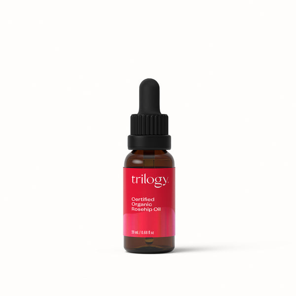 Trilogy Certified Organic Rosehip Oil 20ml at Glorious Beauty