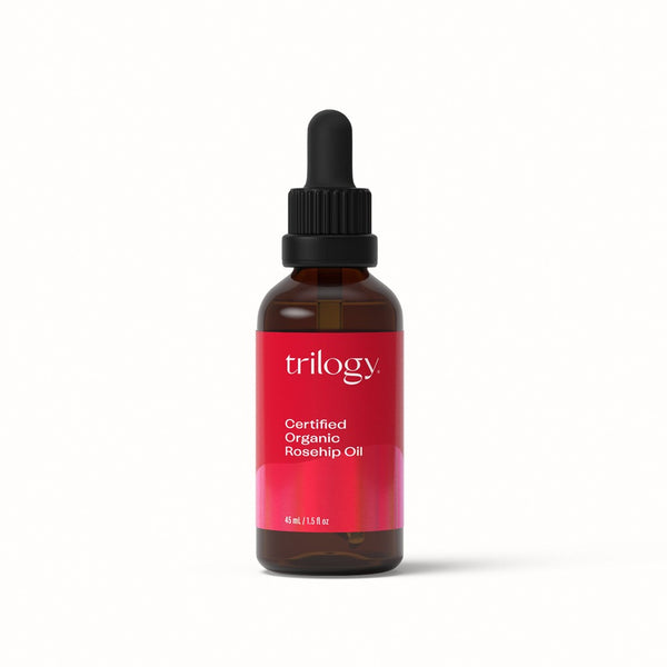 Trilogy Certified Organic Rosehip Oil 45ml at Glorious Beauty