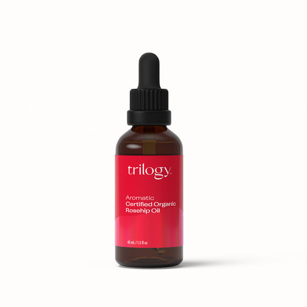 Trilogy Aromatic Certified Organic Rosehip Oil  at Glorious Beauty