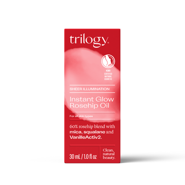 Trilogy Instant Glow Rosehip Oil  at Glorious Beauty