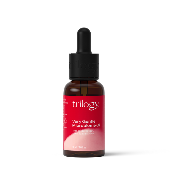 Trilogy Very Gentle Microbiome Oil 30ml at Glorious Beauty