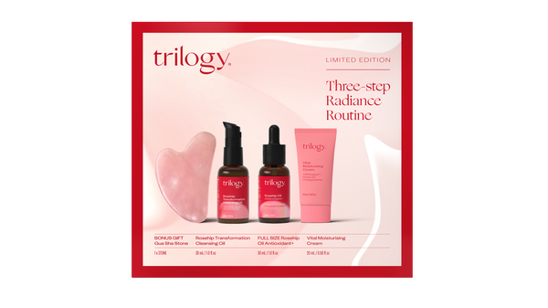 Trilogy Three Step Radiance Routine (LBHW)  at Glorious Beauty