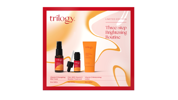 Trilogy Three Step Brightening Routine (LBHW)  at Glorious Beauty