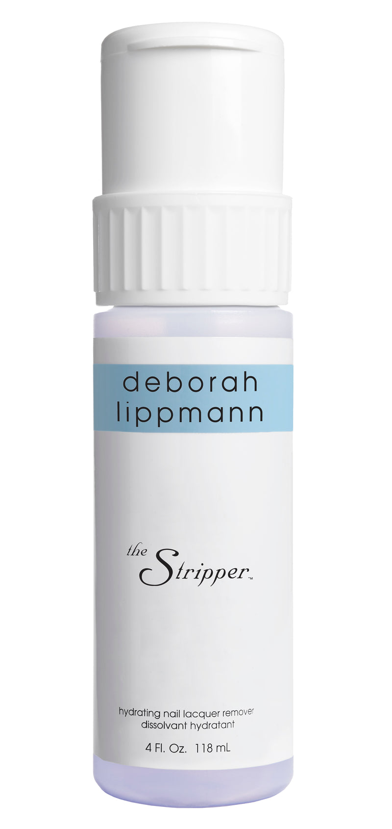Deborah Lippmann The Stripper Lavendar Lacquer Remover  at Glorious Beauty