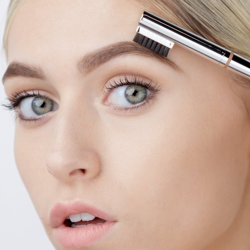 PÜR Arch Nemesis 4-in-1 Dual-Ended Brow Pencil  at Glorious Beauty