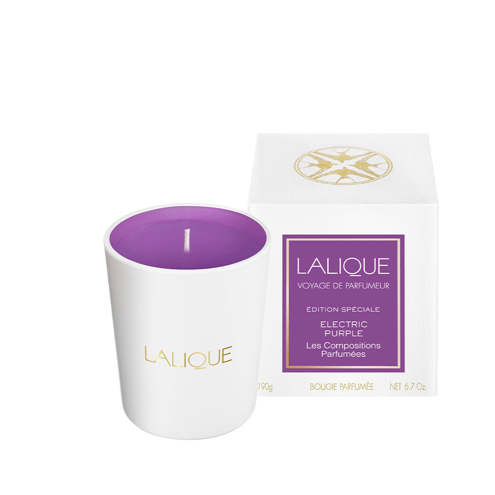 Lalique Les Compositions Parfumées Electric Purple Candle