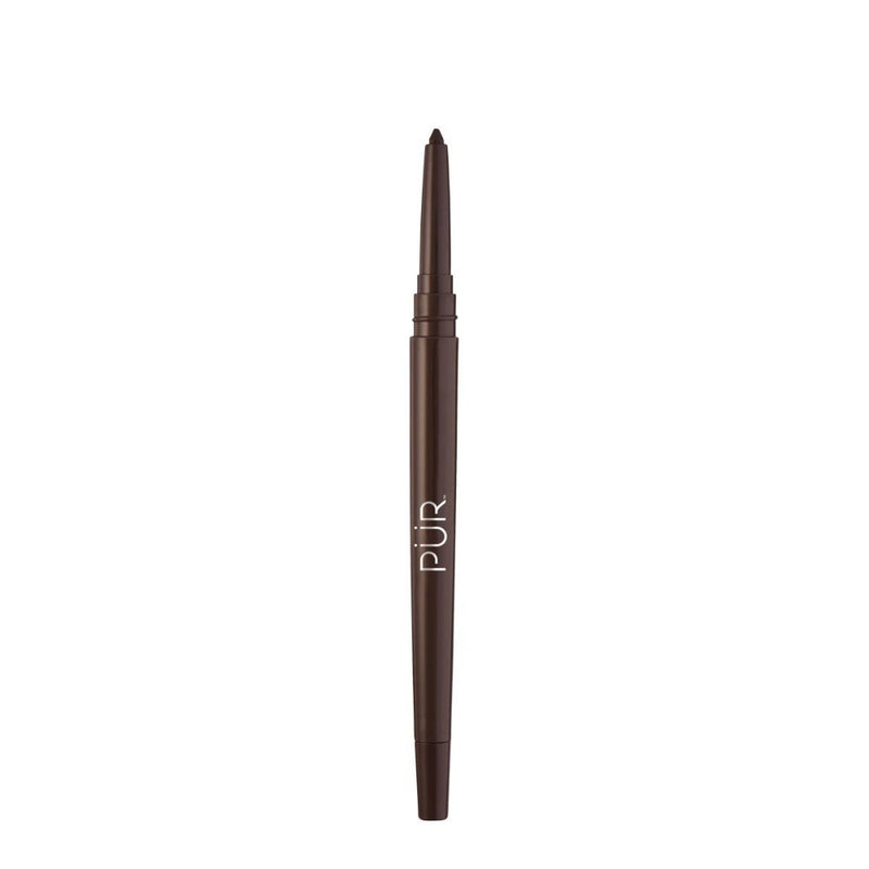 PÜR On Point Eyeliner Pencil - Self-Sharpening Down to Earth (Chocolate Brown) at Glorious Beauty