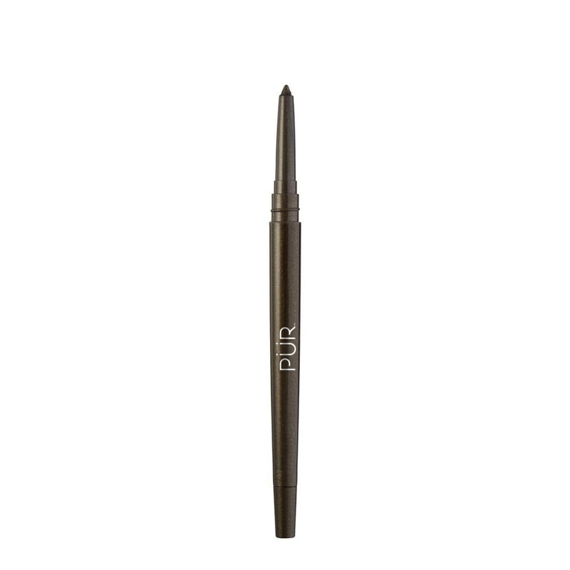 PÜR On Point Eyeliner Pencil - Self-Sharpening Hotline (Metallic Hunter green) at Glorious Beauty