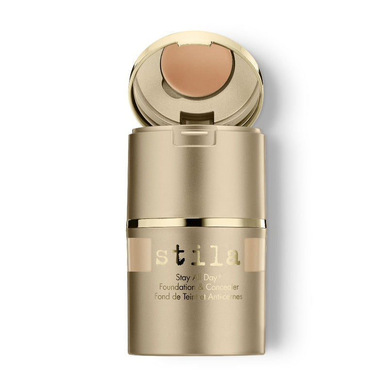 Stila Stay All Day® Foundation & Concealer Porcelain 0 at Glorious Beauty